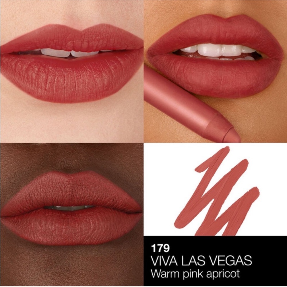 NARS Powermatte High Intensity Lip Pencil in Viva Las Vegas NIB